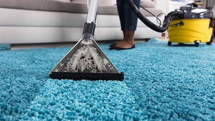 تنظيف سجاد بالبخار بدقة عالية