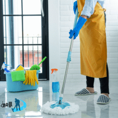 شركة تنظيف في العين