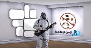شركة مكافحة حشرات في أم القيوين