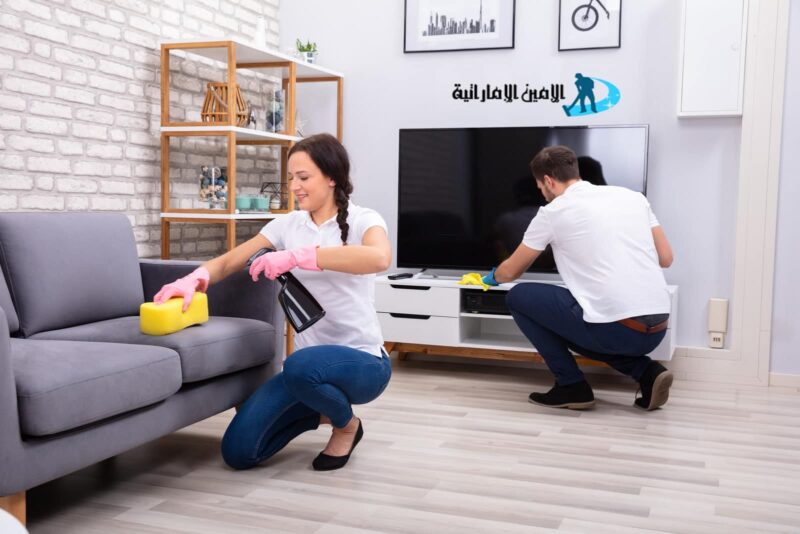 شركة تنظيف مجالس في دبي