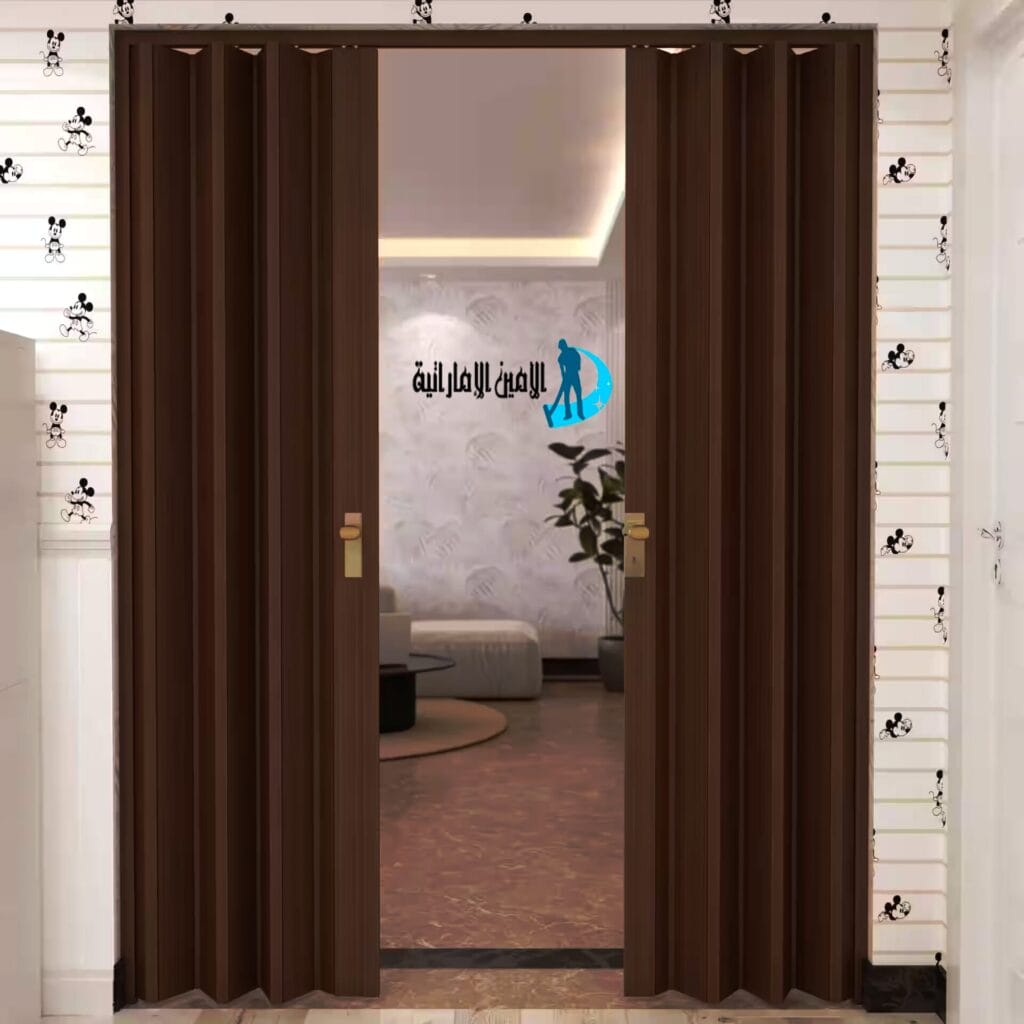أنواع أبواب الأكورديون