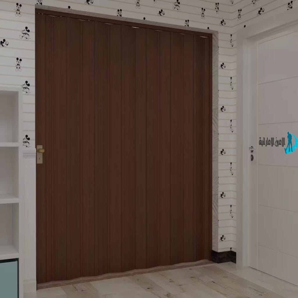 مميزات أبواب الأكورديون